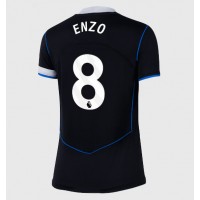Chelsea Enzo Fernandez #8 Tretí Ženy futbalový dres 2025-26 Krátky Rukáv